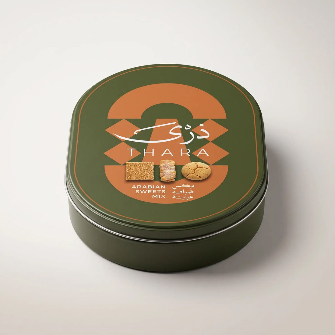 THARA Arabian Sweets Selection tin